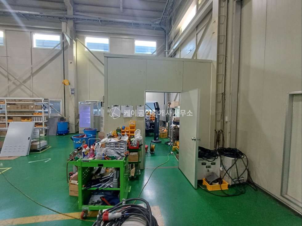 경기 김포시 양촌읍 학운리 업종배치 생략 부지 창고 공장 사옥, 1600평 대지, 연면적 887평 매매 매물번호 11465 사진 12
