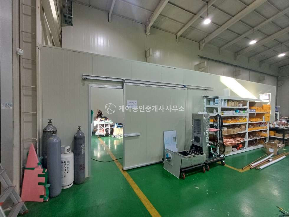 경기 김포시 양촌읍 학운리 업종배치 생략 부지 창고 공장 사옥, 1600평 대지, 연면적 887평 매매 매물번호 11465 사진 13