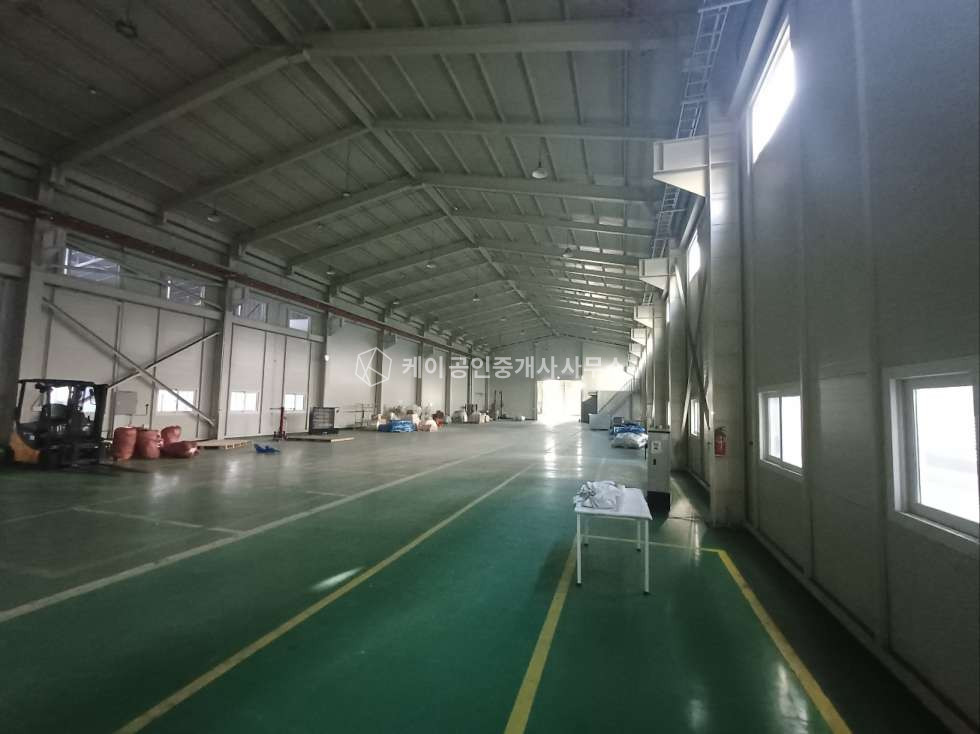 경기 김포시 양촌읍 학운리 업종배치 생략 부지 창고 공장 사옥, 1600평 대지, 연면적 887평 매매 매물번호 11465 사진 20