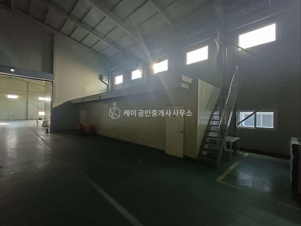 경기 김포시 양촌읍 학운리 업종배치 생략 부지 창고 공장 사옥, 1600평 대지, 연면적 887평 매매 매물번호 11465 사진 21