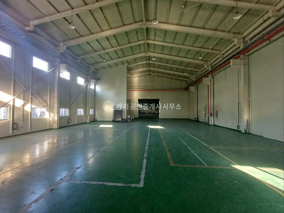 경기 김포시 양촌읍 학운리 업종배치 생략 부지 창고 공장 사옥, 1600평 대지, 연면적 887평 매매 매물번호 11465 사진 23