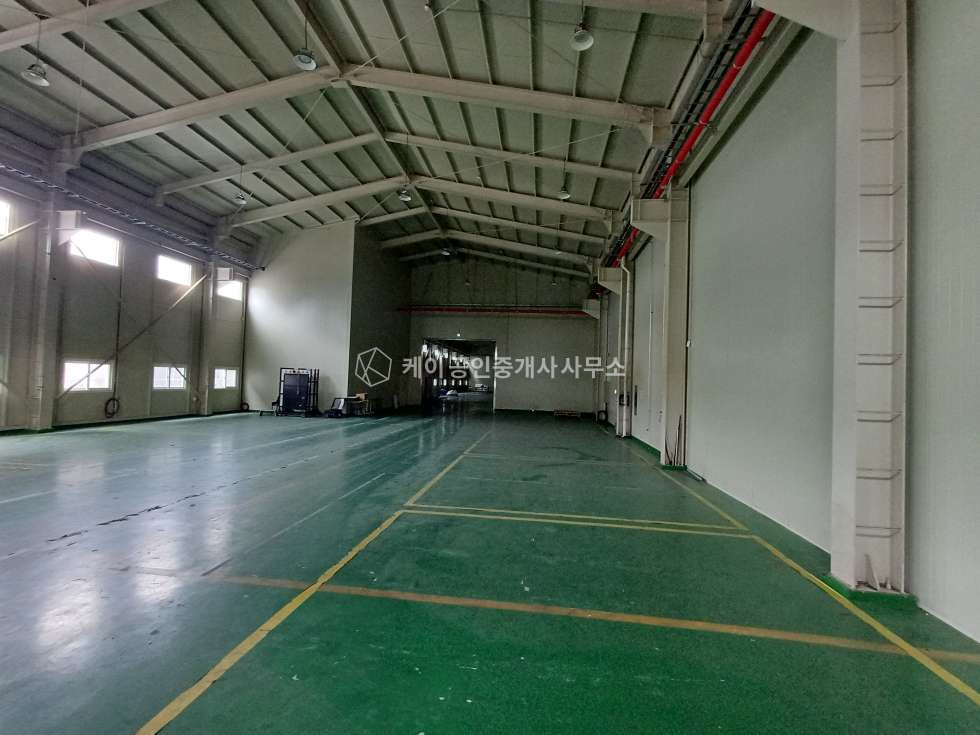 경기 김포시 양촌읍 학운리 업종배치 생략 부지 창고 공장 사옥, 1600평 대지, 연면적 887평 매매 매물번호 11465 사진 27