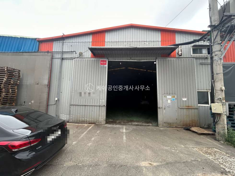 경기 파주시 월롱면 덕은리 1동 186평, 월롱ic 인근 시세저렴한 제조공장 월세 매물번호 10183 사진 2