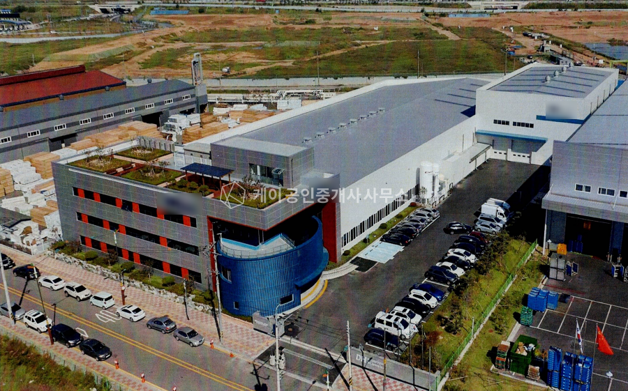 인천 서해구 원창동 남청라ic 5분, 사옥형단독공장, 연면적 2902평, 1850kw, 컨디션 굿! 매매 매물번호 11345 사진 1