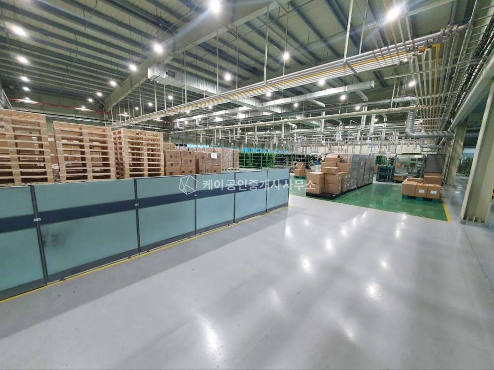 인천 서해구 원창동 남청라ic 5분, 사옥형단독공장, 연면적 2902평, 1850kw, 컨디션 굿! 매매 매물번호 11345 사진 3
