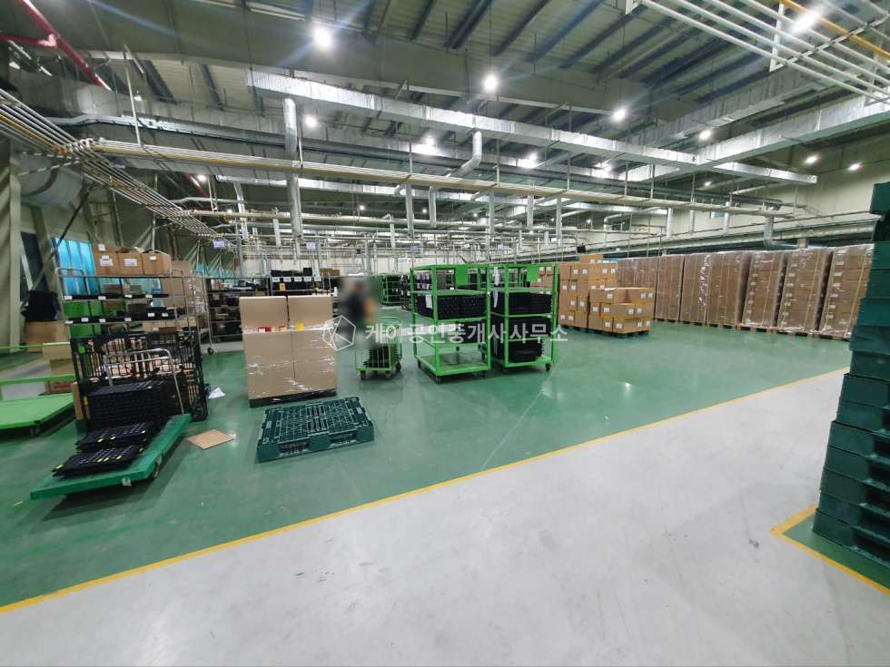 인천 서해구 원창동 남청라ic 5분, 사옥형단독공장, 연면적 2902평, 1850kw, 컨디션 굿! 매매 매물번호 11345 사진 4