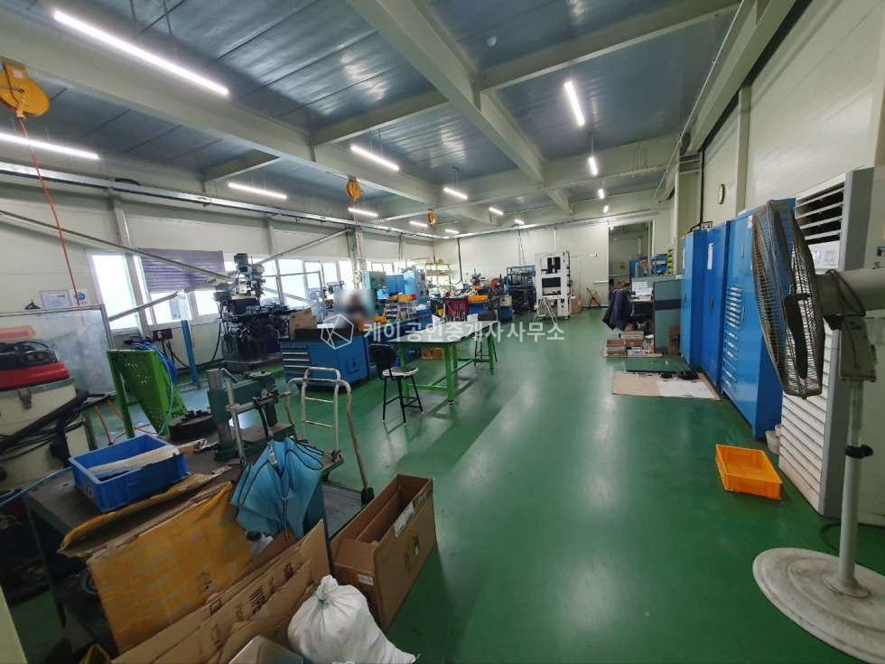 인천 서해구 원창동 남청라ic 5분, 사옥형단독공장, 연면적 2902평, 1850kw, 컨디션 굿! 매매 매물번호 11345 사진 5