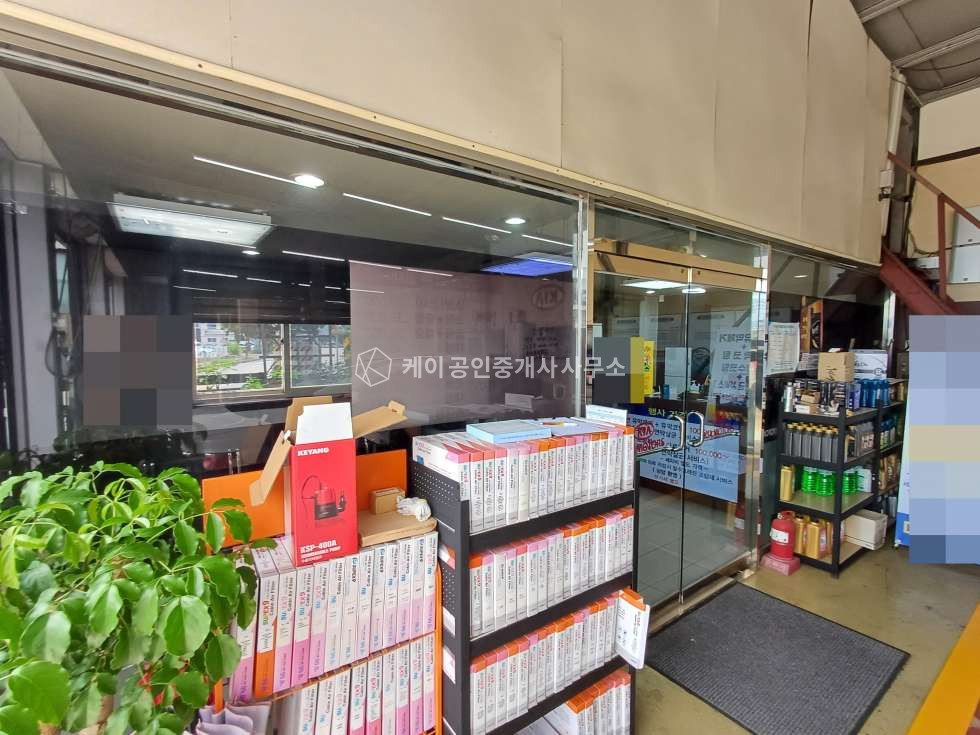 경기 고양일산서구 덕이동 4차선 대로 접한 자동차 정비 공장, 세차장 부지, 고양경제자유구역 개발 호재 매매 매물번호 12227 사진 5