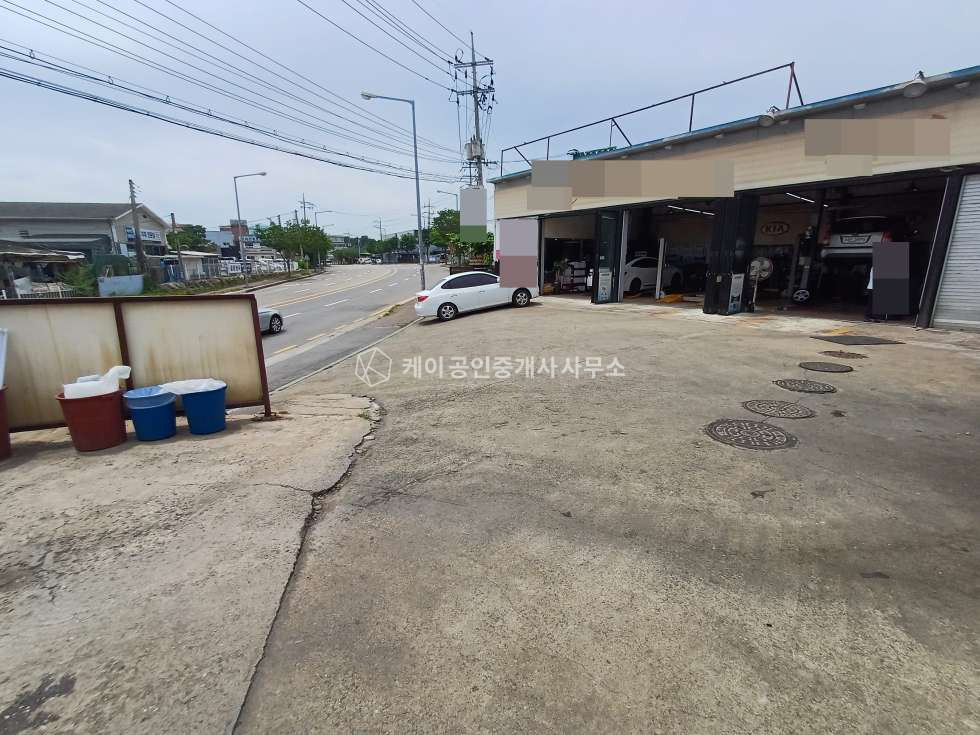 경기 고양일산서구 덕이동 4차선 대로 접한 자동차 정비 공장, 세차장 부지, 고양경제자유구역 개발 호재 매매 매물번호 12227 사진 10
