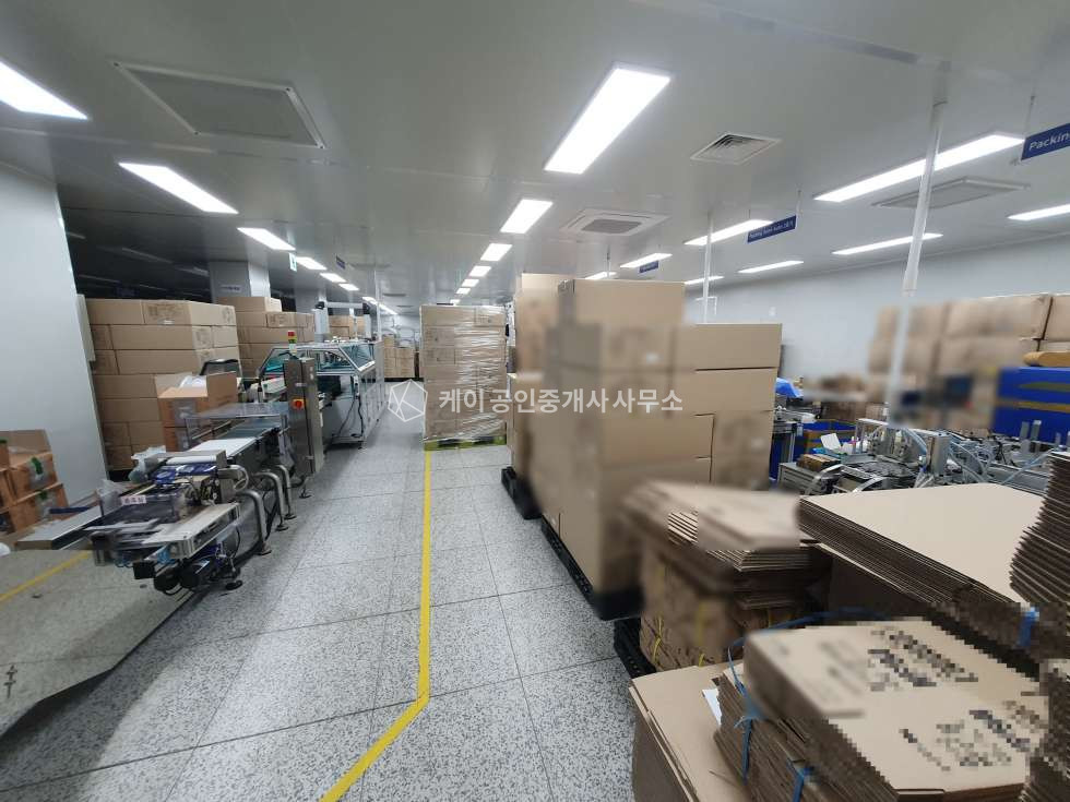 경기 김포시 통진읍 가현리 공장 연 1,155평, 클린룸, 공조설비 , 2차선 도로접, 추레라, 내진설계 적용 매매 매물번호 11979 사진 4