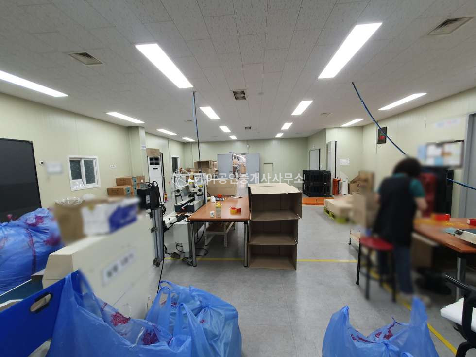 경기 김포시 통진읍 가현리 공장 연 1,155평, 클린룸, 공조설비 , 2차선 도로접, 추레라, 내진설계 적용 매매 매물번호 11979 사진 6
