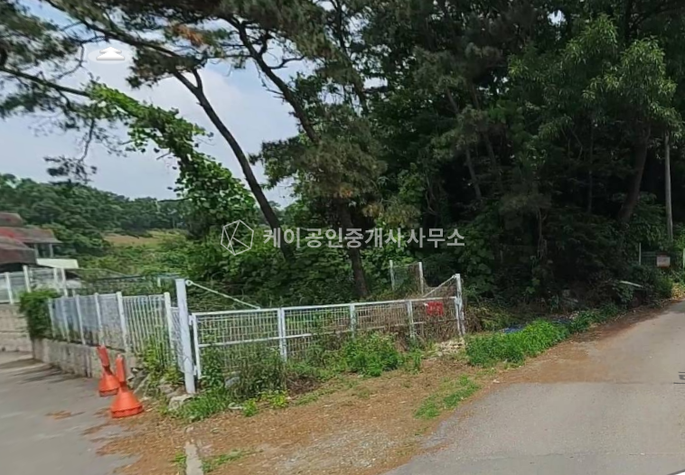 경기 용인처인구 모현읍 왕산리 49평 코너 토지, 주거지역 내, 2차선 공사중 매매 매물번호 12246 사진 1