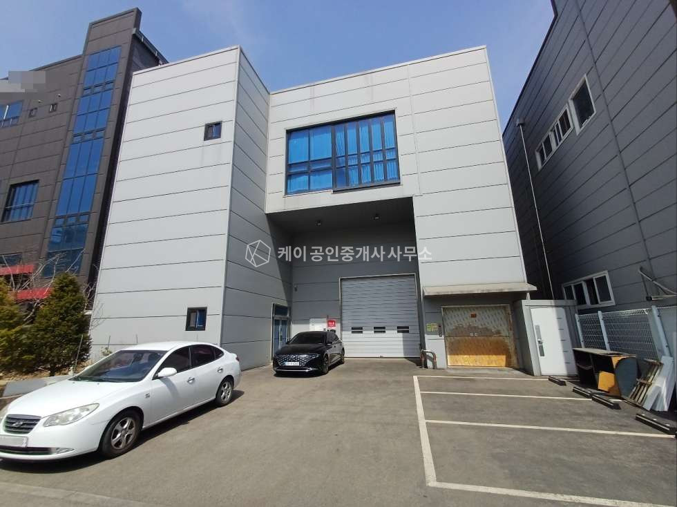 인천 서해구 가좌동 신축급 공장, 1층 134평 임대, 클린룸 설치됨(철거 가능) 월세 매물번호 11790 사진 1