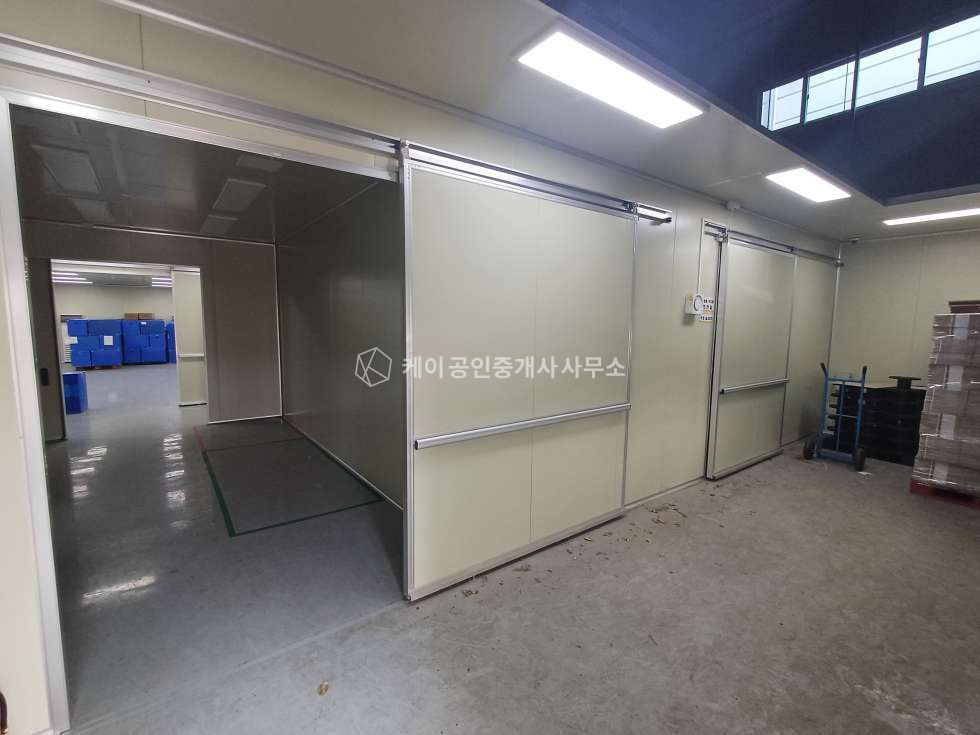 인천 서해구 가좌동 신축급 공장, 1층 134평 임대, 클린룸 설치됨(철거 가능) 월세 매물번호 11790 사진 4