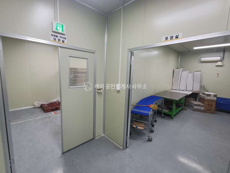 인천 서해구 가좌동 신축급 공장, 1층 134평 임대, 클린룸 설치됨(철거 가능) 월세 매물번호 11790 사진 10