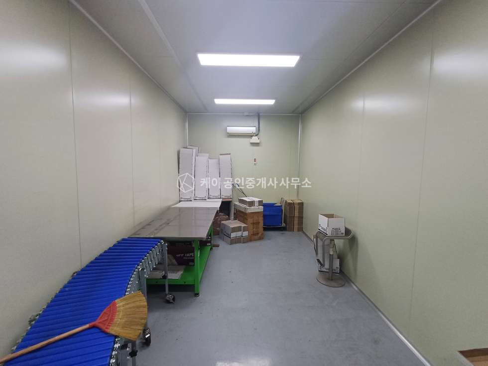 인천 서해구 가좌동 신축급 공장, 1층 134평 임대, 클린룸 설치됨(철거 가능) 월세 매물번호 11790 사진 11