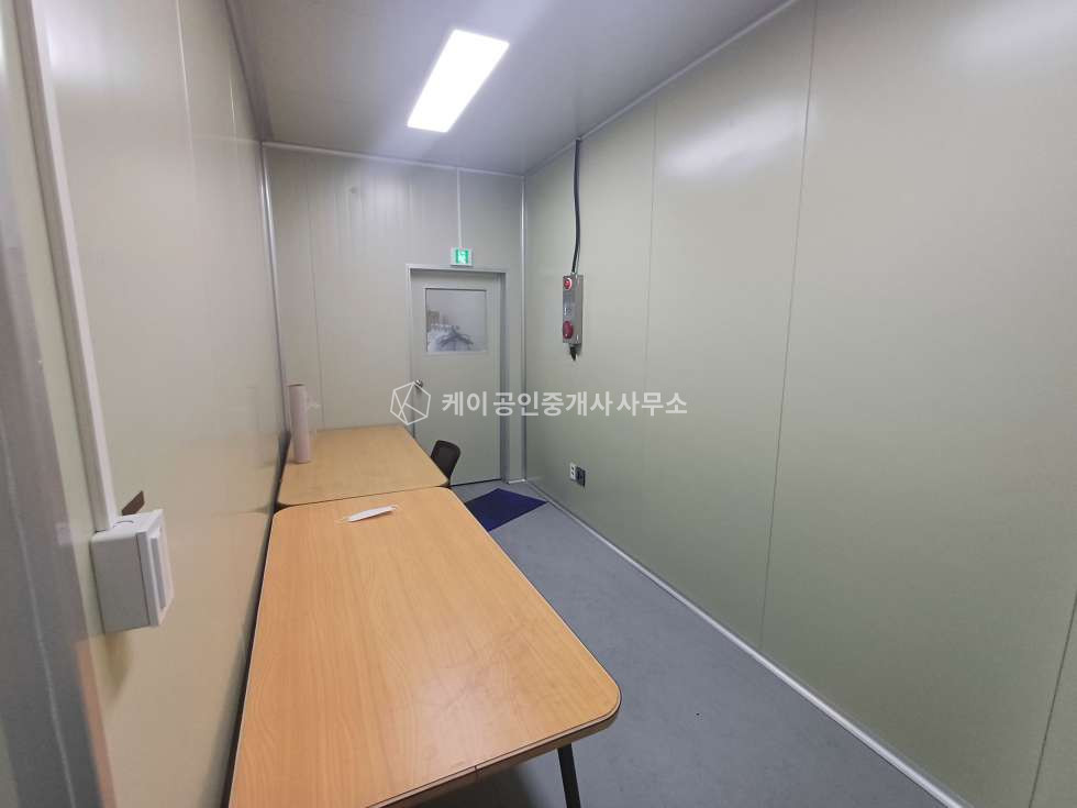 인천 서해구 가좌동 신축급 공장, 1층 134평 임대, 클린룸 설치됨(철거 가능) 월세 매물번호 11790 사진 14