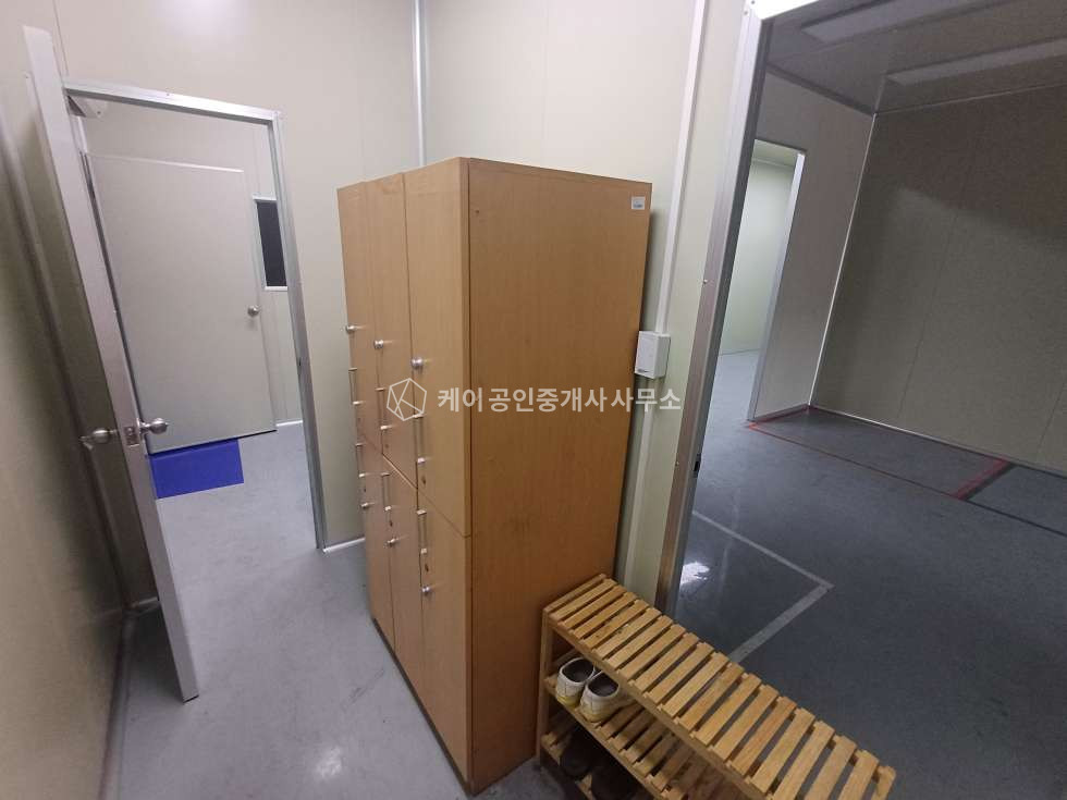 인천 서해구 가좌동 신축급 공장, 1층 134평 임대, 클린룸 설치됨(철거 가능) 월세 매물번호 11790 사진 15