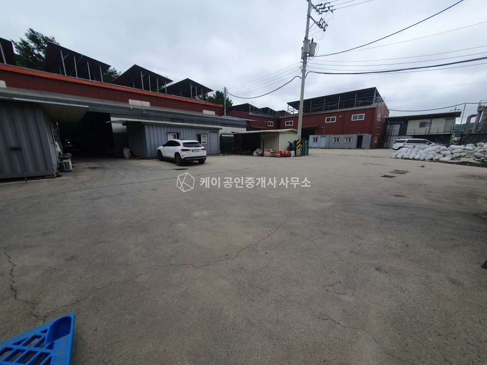 경기 김포시 월곶면 갈산리 가동 2종근생, 플라스틱사출, 200kw, 25톤차량, 호이스트o 매매 매물번호 12255 사진 12