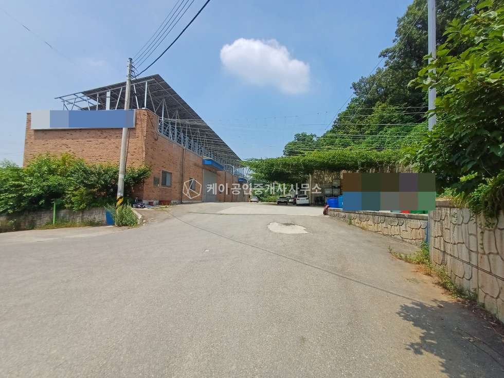 경기 시흥시 금이동 연 238p, 물류 유통 최적, 마당 매우 넓음, 10분이내 고속도로 진입 가능 월세 매물번호 12260 사진 19