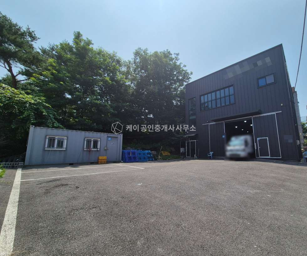 경기 남양주시 화도읍 월산리 주1동 냉동창고, 2종제조, 오수직관, 내부사무실,단독마당,연120평,달뫼IC 2분 매매 매물번호 12261 사진 1