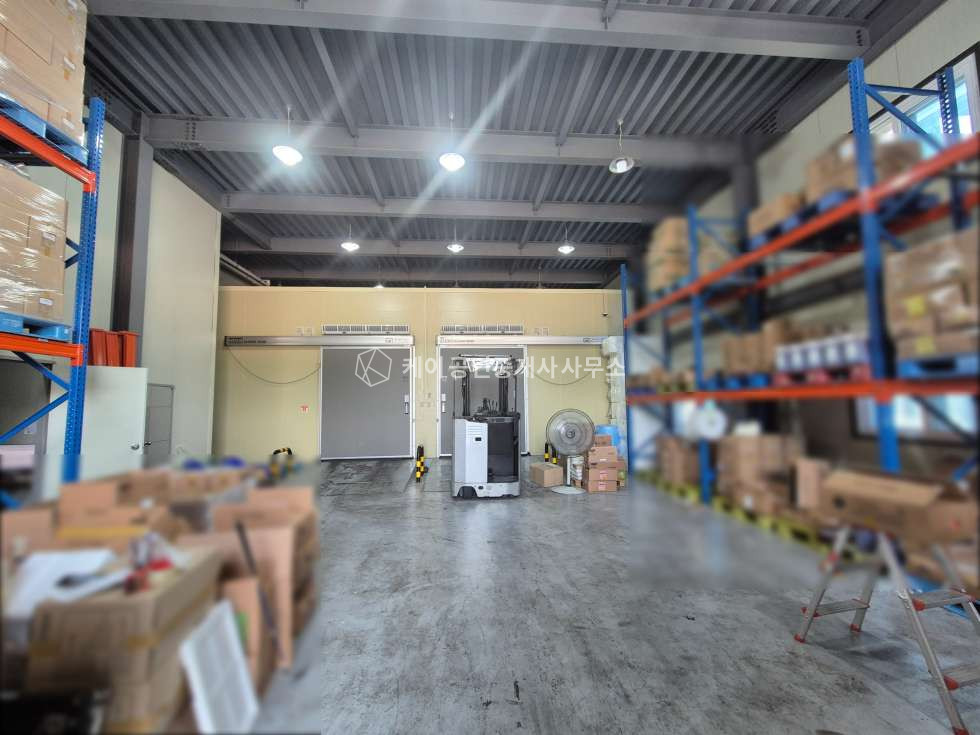경기 남양주시 화도읍 월산리 주1동 냉동창고, 2종제조, 오수직관, 내부사무실,단독마당,연120평,달뫼IC 2분 매매 매물번호 12261 사진 3