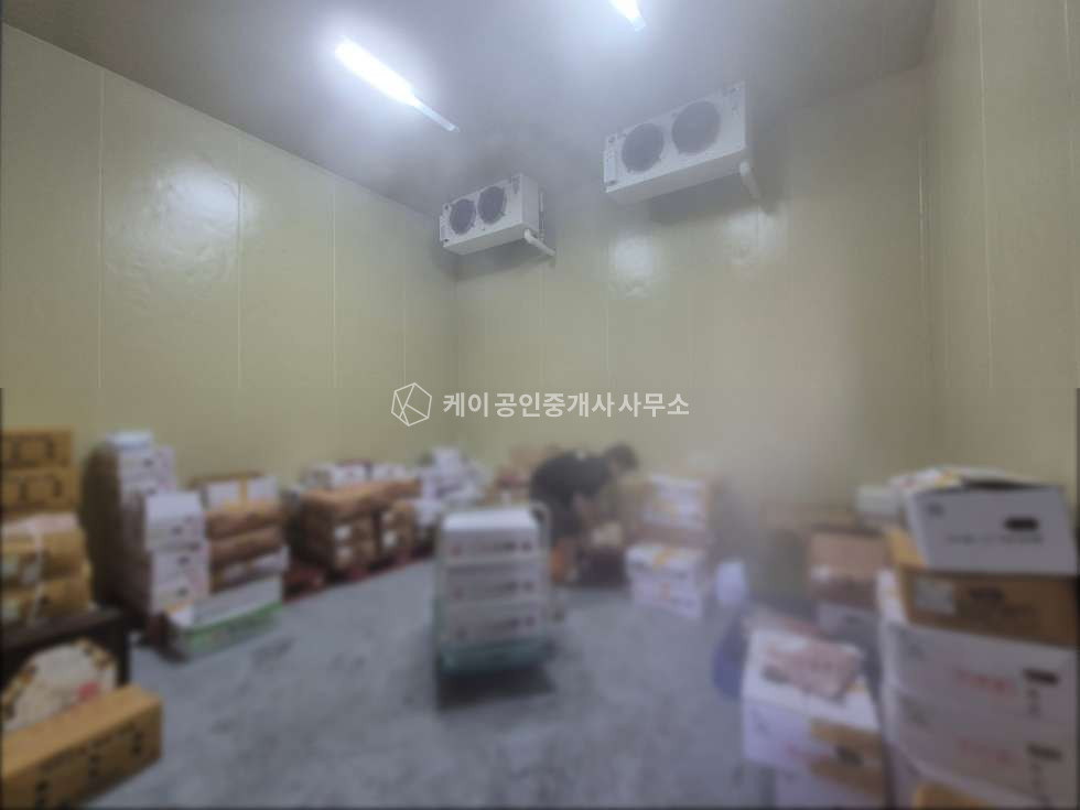 경기 남양주시 화도읍 월산리 주1동 냉동창고, 2종제조, 오수직관, 내부사무실,단독마당,연120평,달뫼IC 2분 매매 매물번호 12261 사진 4