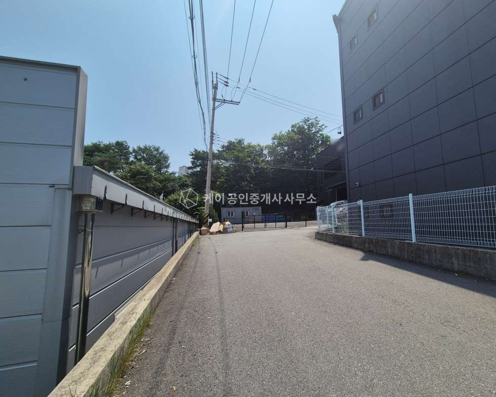 경기 남양주시 화도읍 월산리 주1동 냉동창고, 2종제조, 오수직관, 내부사무실,단독마당,연120평,달뫼IC 2분 매매 매물번호 12261 사진 6