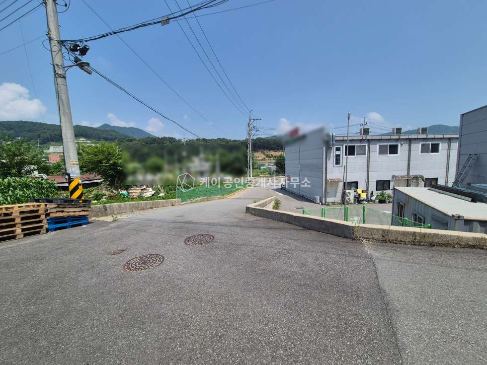 경기 남양주시 화도읍 월산리 주1동 냉동창고, 2종제조, 오수직관, 내부사무실,단독마당,연120평,달뫼IC 2분 매매 매물번호 12261 사진 8