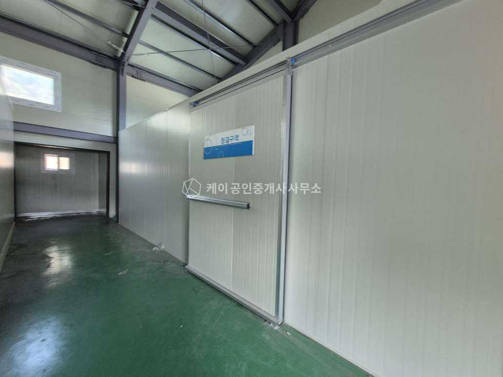 경기 남양주시 별내면 광전리 주1동 83평,2종제조, 냉동냉장25평,도로접,해썹시설,내부화장실,상수도,고속도로3분거리,4호선지하철 월세 매물번호 12265 사진 2