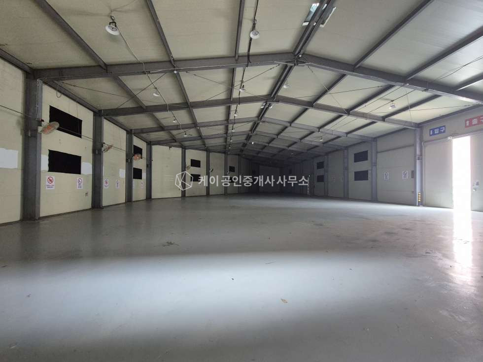 경기 남양주시 화도읍 묵현리 연500평,물류추천, 층고7.7m, 15톤 이하, 천마산역, 동호평IC, 직원출퇴근용이 월세 매물번호 12273 사진 1