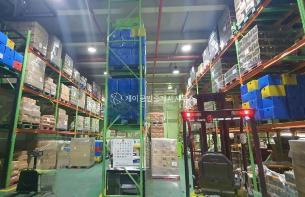 경기 고양일산동구 설문동 해썹공장, 냉장, 냉동, 상온 창고, 도크시설, 연면적 506평, 화물리프트 매매 매물번호 12223 사진 11