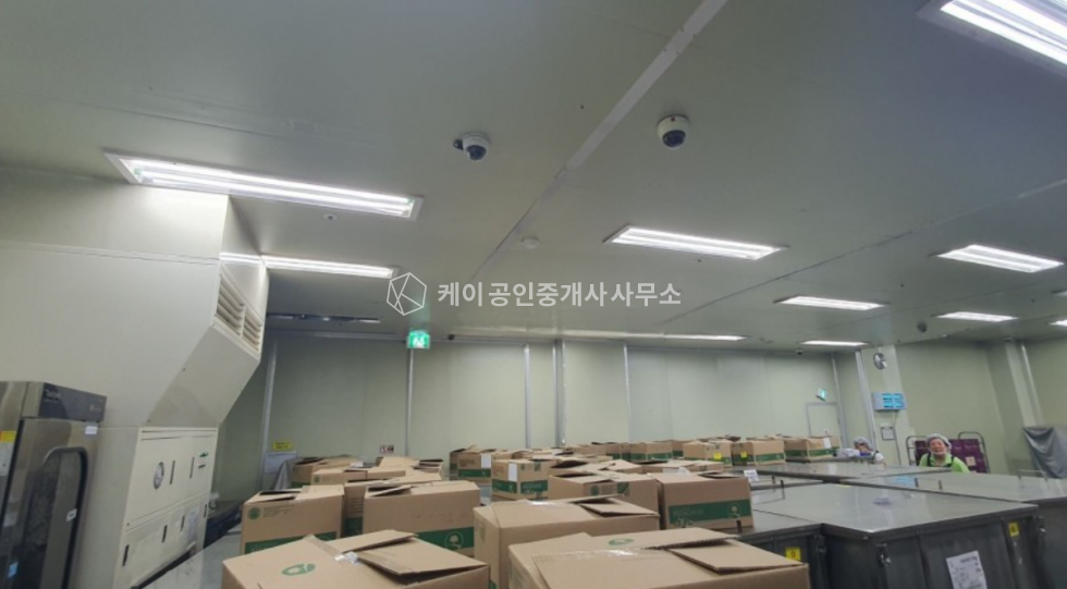 경기 고양일산동구 설문동 해썹공장, 냉장, 냉동, 상온 창고, 도크시설, 연면적 506평, 화물리프트 매매 매물번호 12223 사진 12