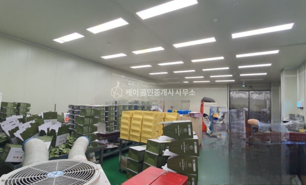 경기 고양일산동구 설문동 해썹공장, 냉장, 냉동, 상온 창고, 도크시설, 연면적 506평, 화물리프트 매매 매물번호 12223 사진 15