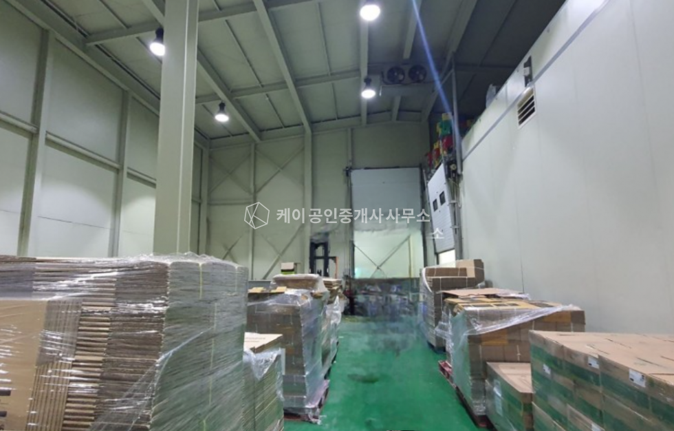 경기 고양일산동구 설문동 해썹공장, 냉장, 냉동, 상온 창고, 도크시설, 연면적 506평, 화물리프트 매매 매물번호 12223 사진 17