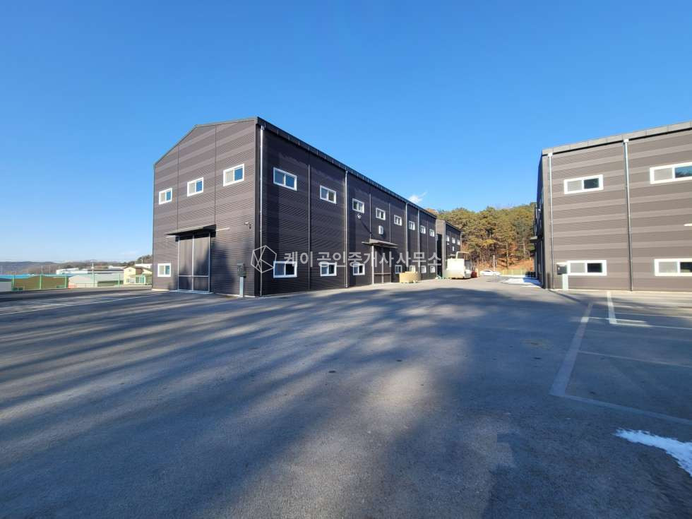경기 파주시 월롱면 도내리 파주 대형물류창고, 약 660평, 층고 12m, 대형 단독마당, 40피트 츄레라 회전가능, 2차선 도로 접, 서울문산고속 10분 진출입 월세 매물번호 11491 사진 4