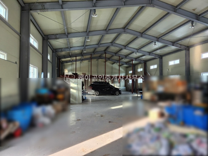 경기 포천시 영북면 문암리 깨끗한연487평공장, 고전력, 넓은단독마당, 11톤윙바디, 사무실+숙소, 48번국도인근, 매매 매물번호 12280 사진 3