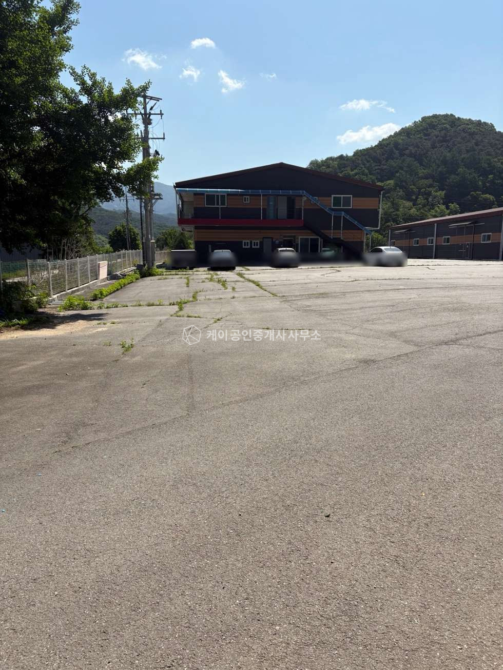 경기 포천시 영북면 문암리 깨끗한연487평공장, 고전력, 넓은단독마당, 11톤윙바디, 사무실+숙소, 48번국도인근, 매매 매물번호 12280 사진 12