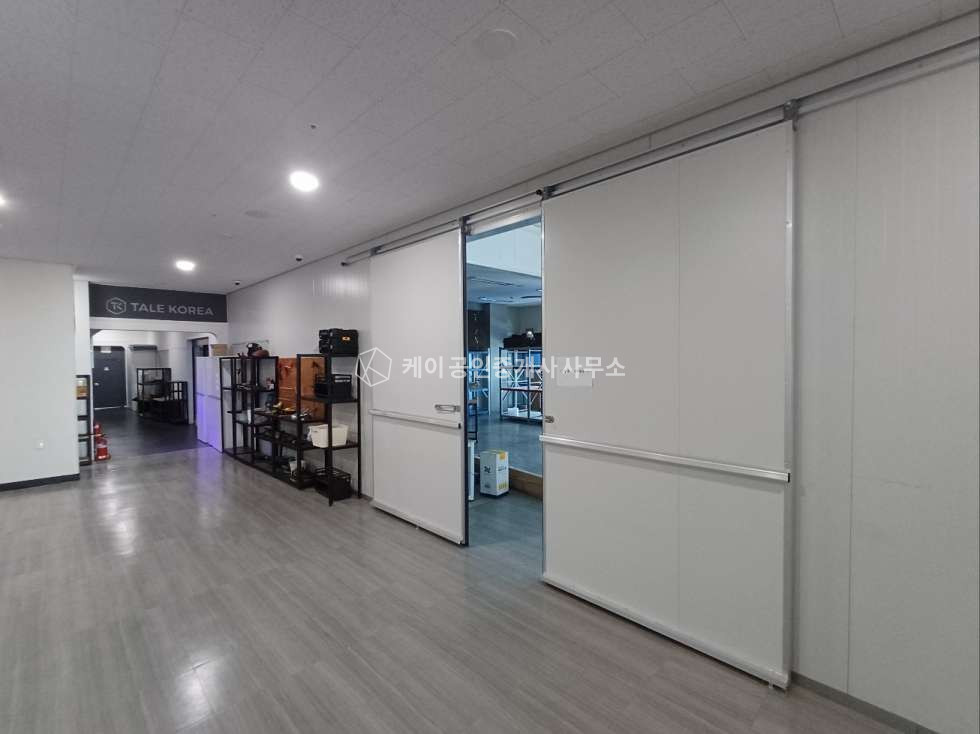 인천 서해구 가좌동 (급매)가좌동 지식산업센타 한층 전체, 8개호실, 전용면적 159평, 식품제조, 창고 추천 매매 매물번호 12201 사진 7