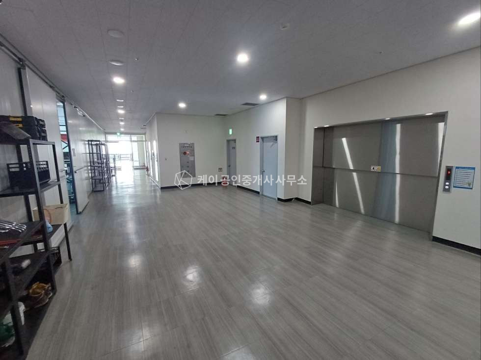 인천 서해구 가좌동 (급매)가좌동 지식산업센타 한층 전체, 8개호실, 전용면적 159평, 식품제조, 창고 추천 매매 매물번호 12201 사진 16