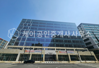 경기 시흥시 배곧동 시흥 배곧동 지식산업센타, 분양 21p, 전용 10p, 임차 맞춰진 상태 매각 매매 매물번호 12283 사진 1