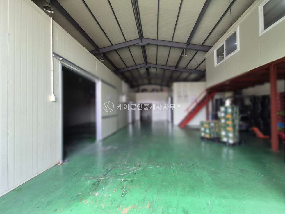 경기 고양일산동구 문봉동 100평, 대형공동마당, 40ft추레라, 사리현IC10분 월세 매물번호 12291 사진 4