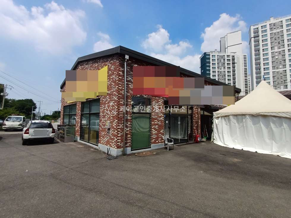 경기 시흥시 논곡동 신축급 소매점, 60평, 넓은 마당, 주차 널널, 전시장, 판매점, 유통창고 추천 월세 매물번호 12299 사진 1