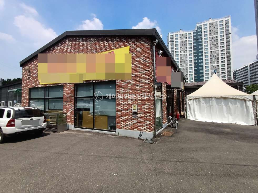 경기 시흥시 논곡동 신축급 소매점, 60평, 넓은 마당, 주차 널널, 전시장, 판매점, 유통창고 추천 월세 매물번호 12299 사진 2