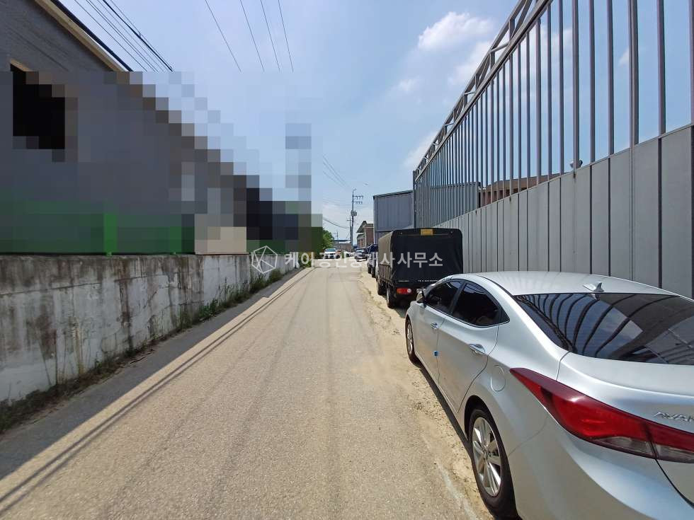 경기 시흥시 안현동 넓은 마당 약 600평, 건물 60p + 가설 60p, 택배 , 유통업 추천 월세 매물번호 12301 사진 9