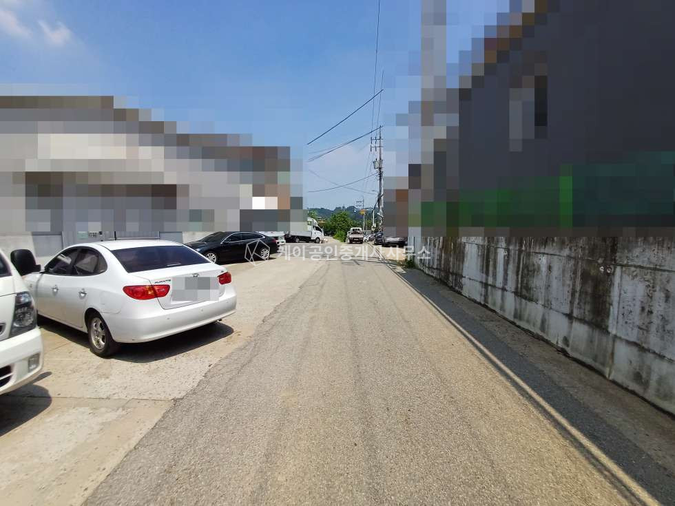 경기 시흥시 안현동 넓은 마당 약 600평, 건물 60p + 가설 60p, 택배 , 유통업 추천 월세 매물번호 12301 사진 10