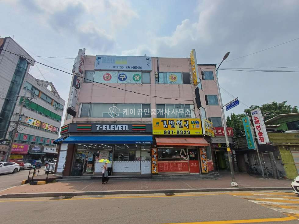 경기 김포시 대곶면 율생리 가동 수익성 좋은 근린상가 급매물, 현 수익률 약 4.5%, 수익률 증가 가능, 상권 좋음 매매 매물번호 12306 사진 2