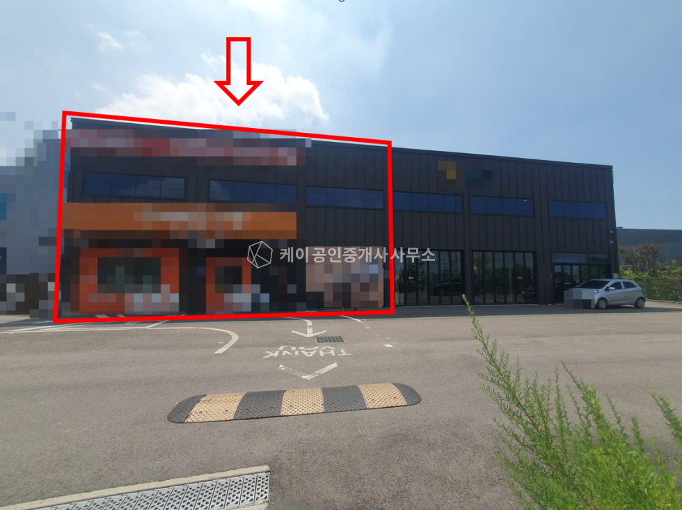 경기 김포시 양촌읍 양곡리 가동 1종근생, 왕복 2차선도로접, 광고 노출 효과 최상, 주차공간 확보, 월세 매물번호 12313 사진 1