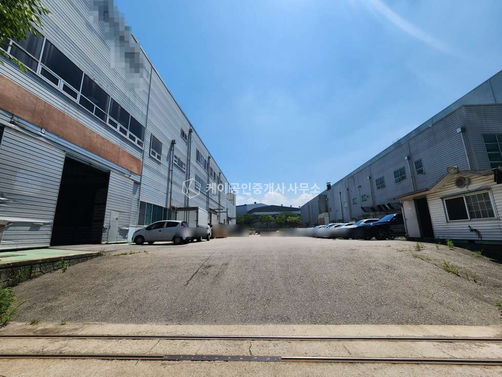 경기 파주시 문산읍 선유리 파주 선유일반산업단지 내 대형공장 임대, 높은 층고, 호이스트O, 넓은 마당사용, 사옥형 공장, 기숙사시설 완비 월세 매물번호 12314 사진 19