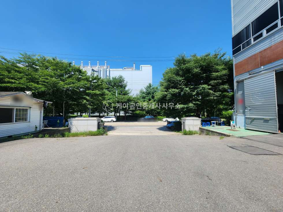 경기 파주시 문산읍 선유리 파주 선유일반산업단지 내 대형공장 임대, 높은 층고, 호이스트O, 넓은 마당사용, 사옥형 공장, 기숙사시설 완비 월세 매물번호 12314 사진 21